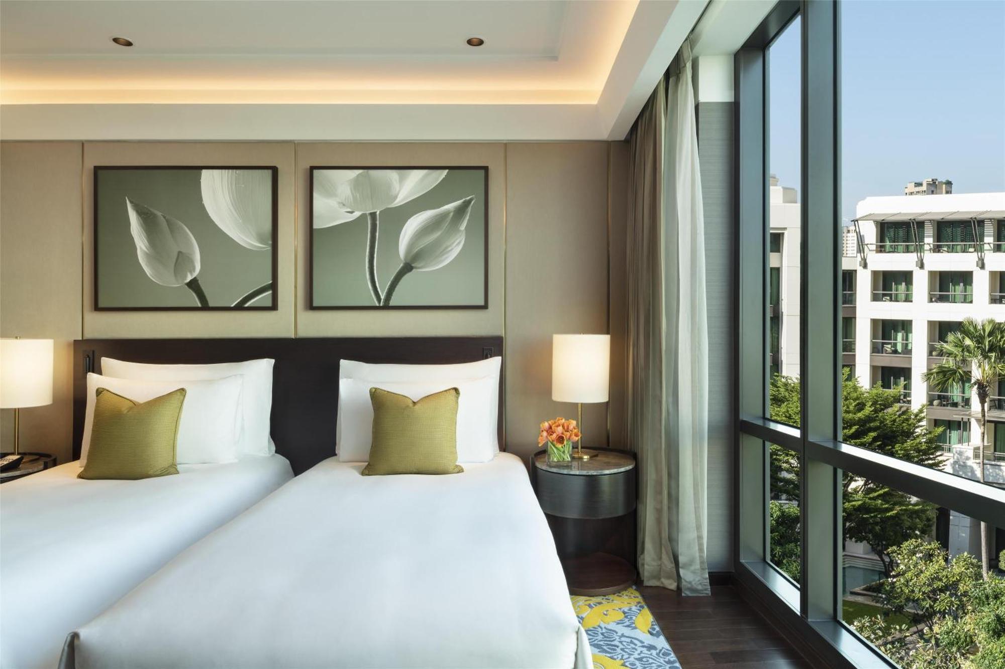 Siam Kempinski Hotel Банкок Екстериор снимка