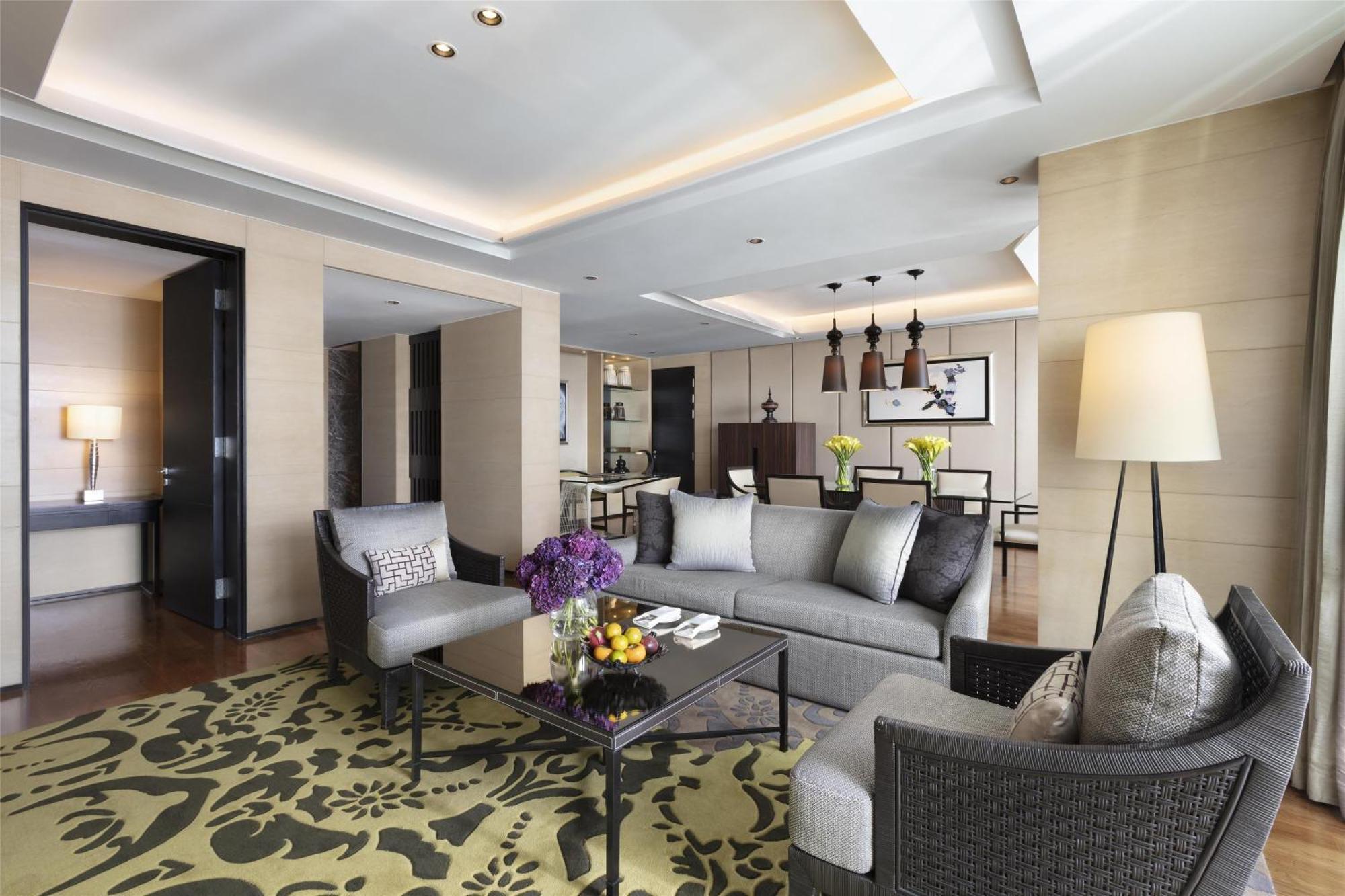 Siam Kempinski Hotel Банкок Екстериор снимка