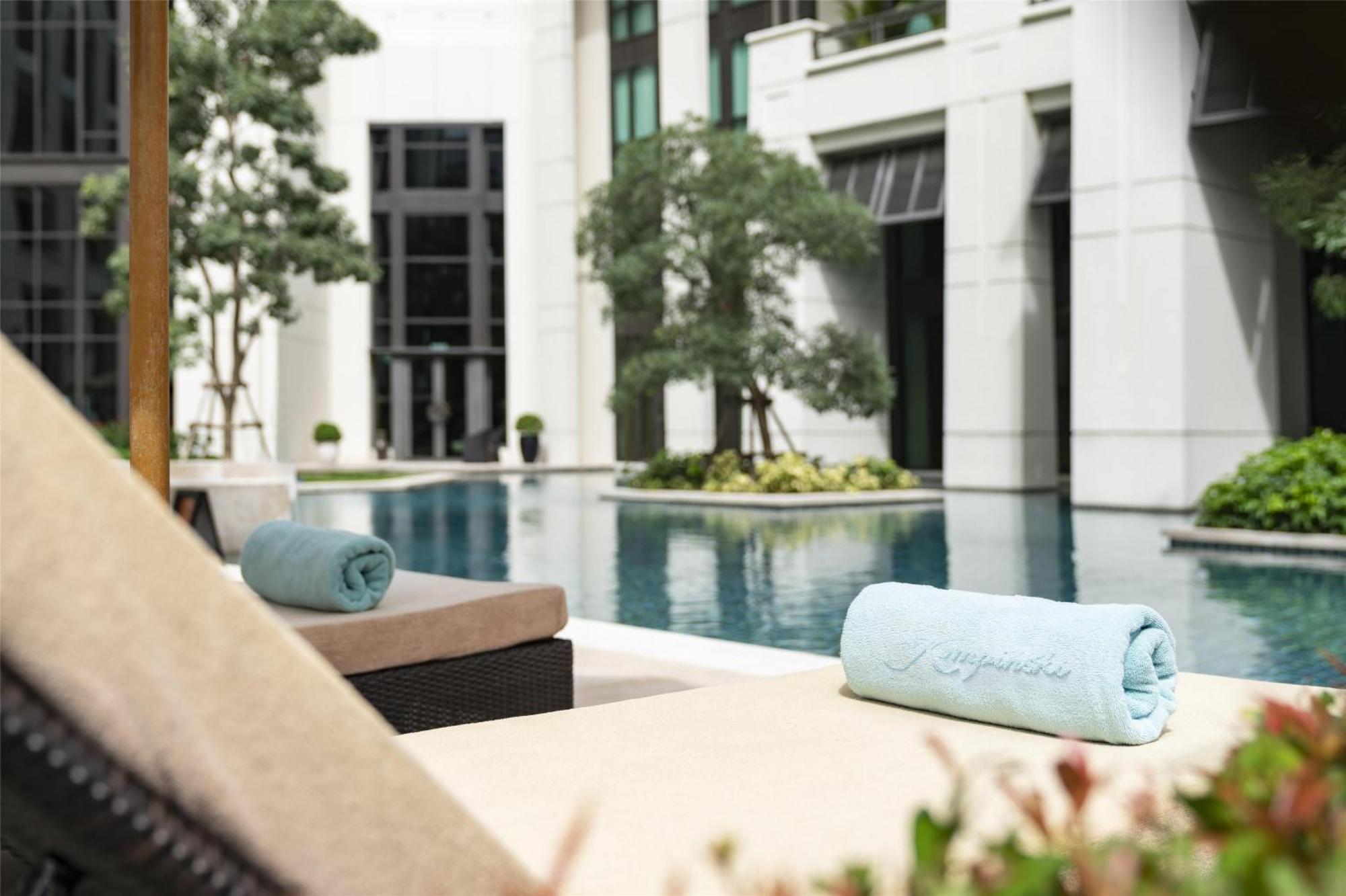 Siam Kempinski Hotel Банкок Екстериор снимка