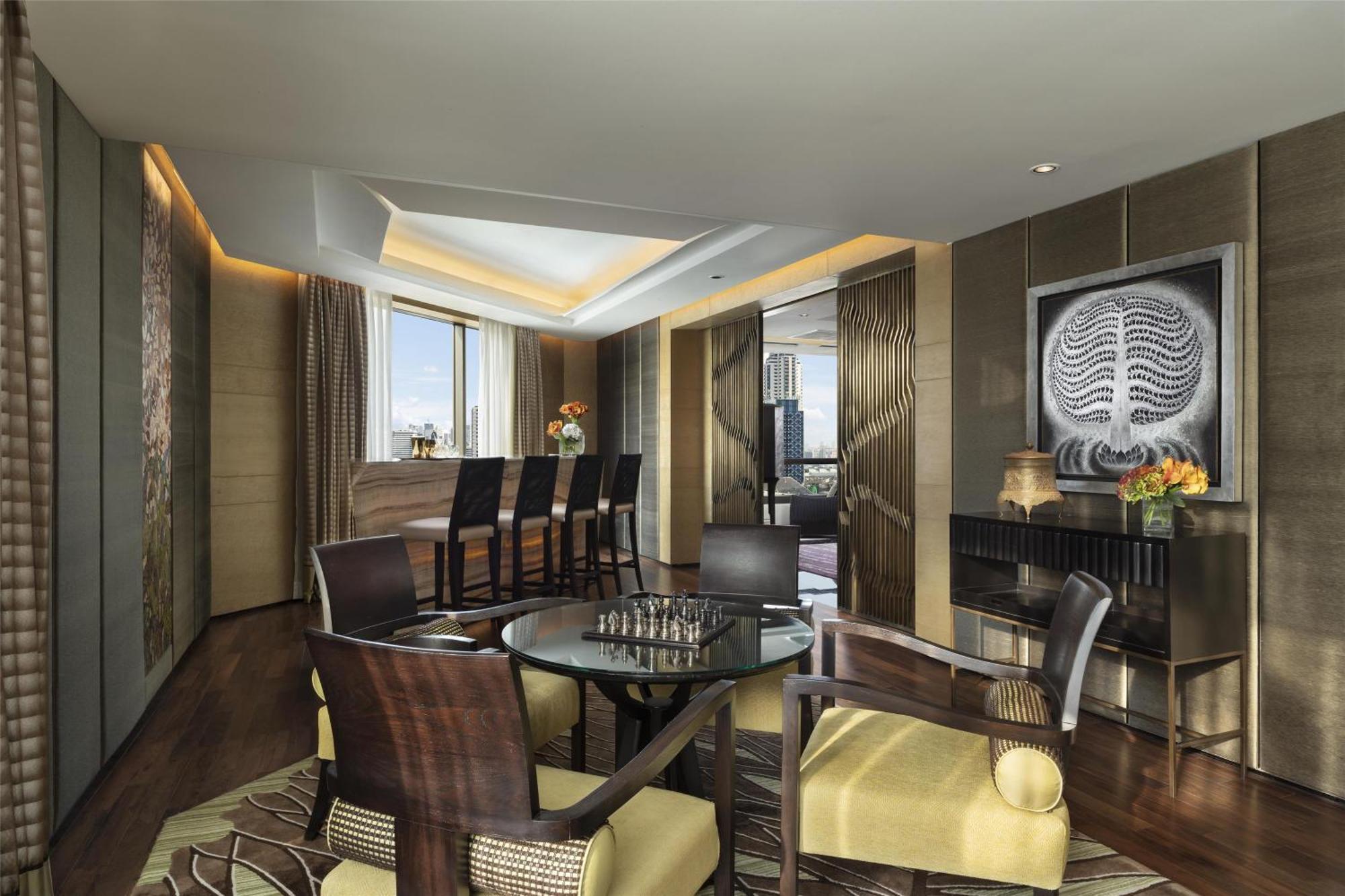 Siam Kempinski Hotel Банкок Екстериор снимка