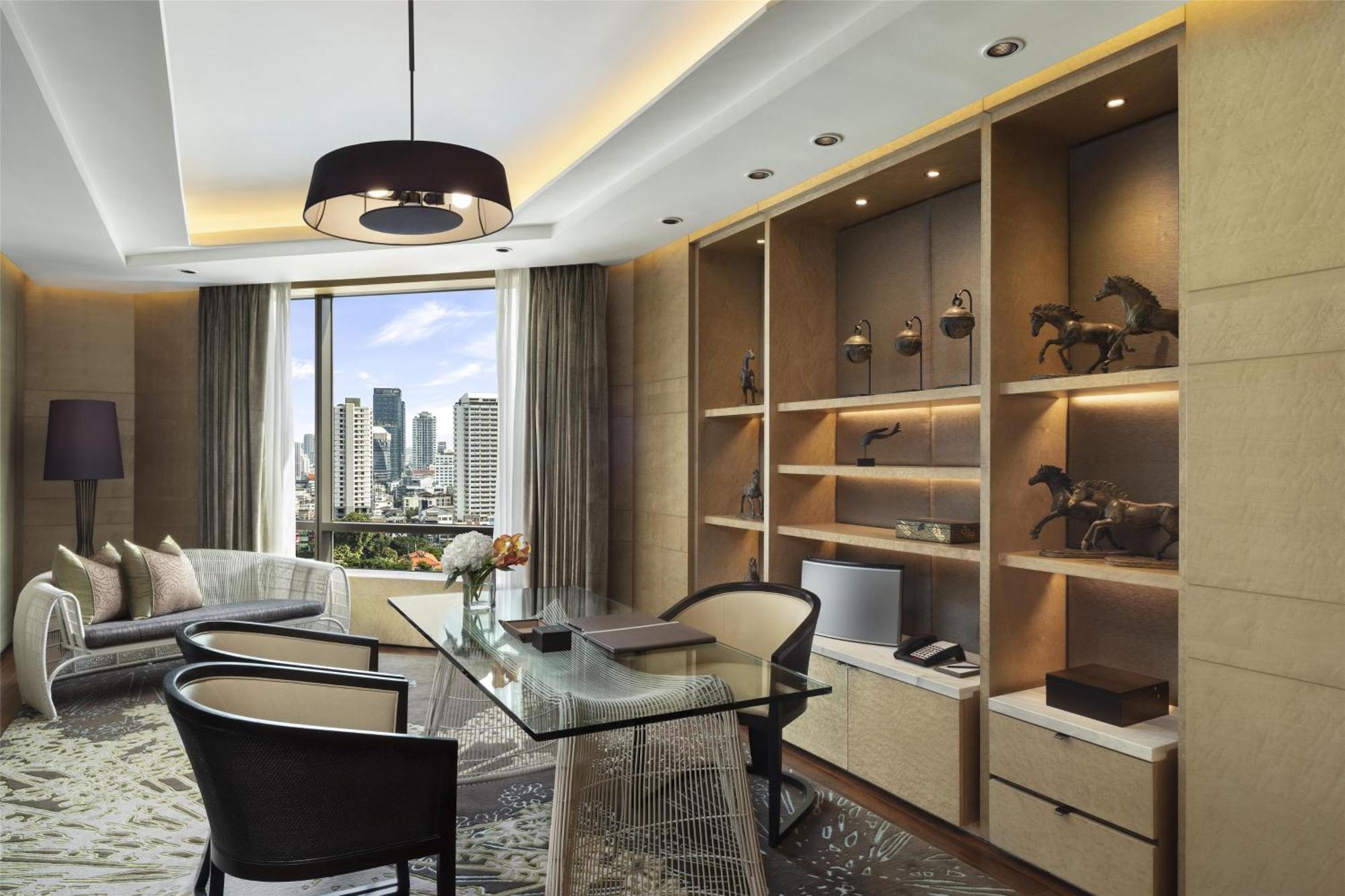 Siam Kempinski Hotel Банкок Екстериор снимка
