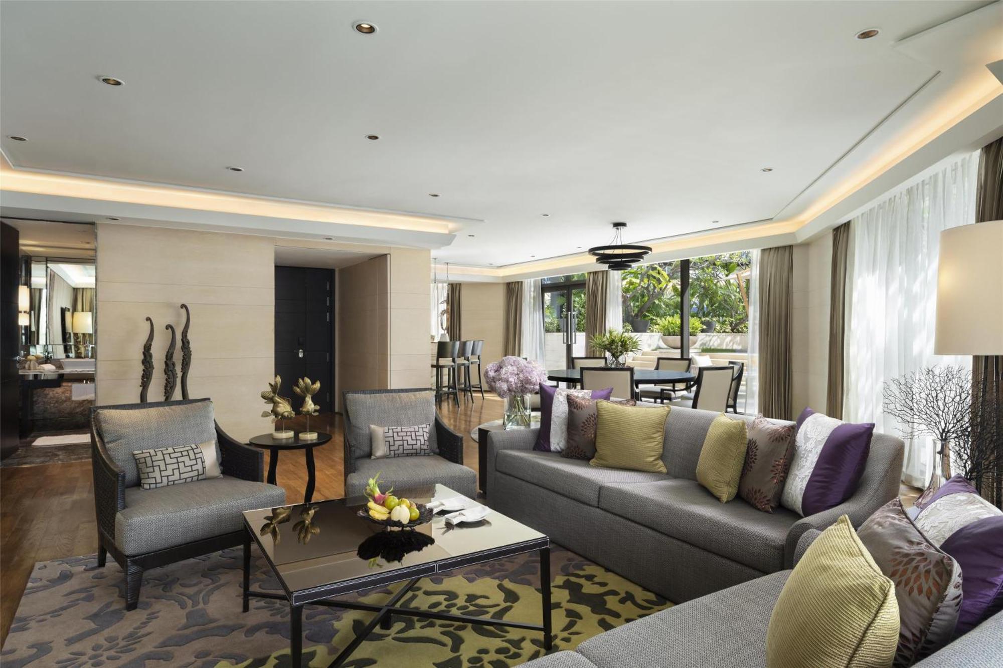 Siam Kempinski Hotel Банкок Екстериор снимка