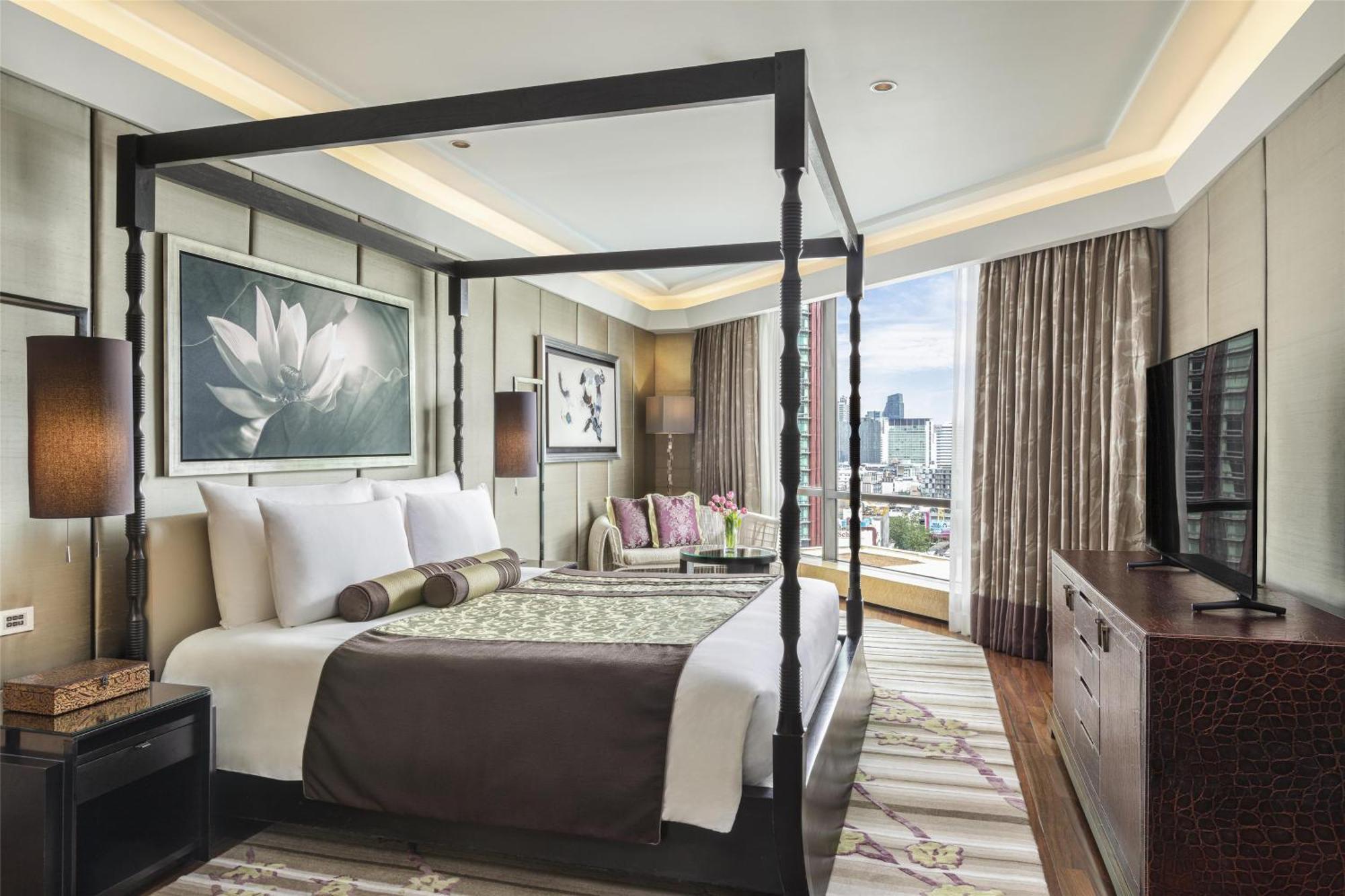 Siam Kempinski Hotel Банкок Екстериор снимка