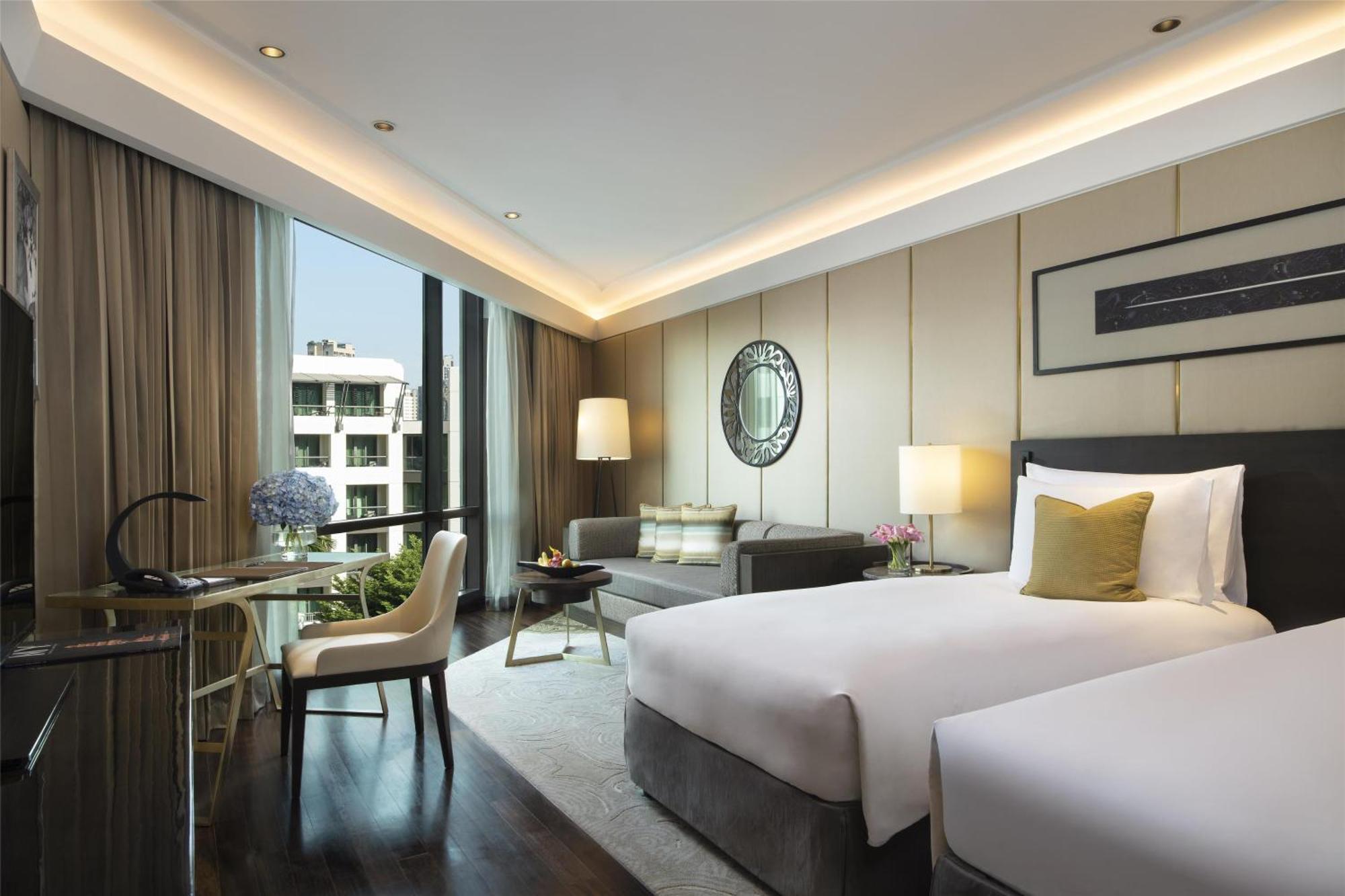 Siam Kempinski Hotel Банкок Екстериор снимка