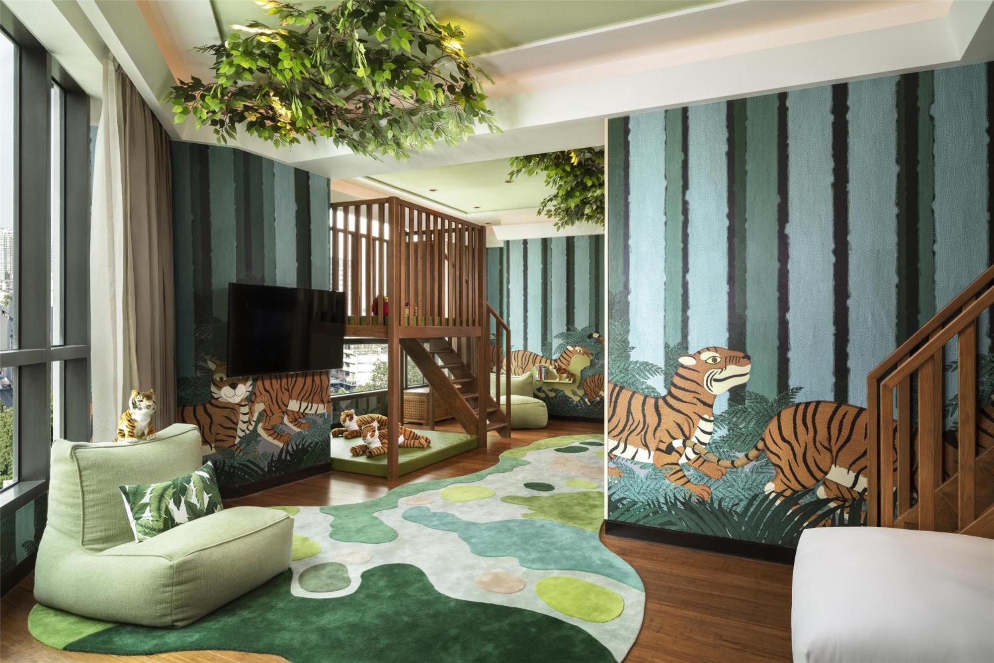 Siam Kempinski Hotel Банкок Екстериор снимка