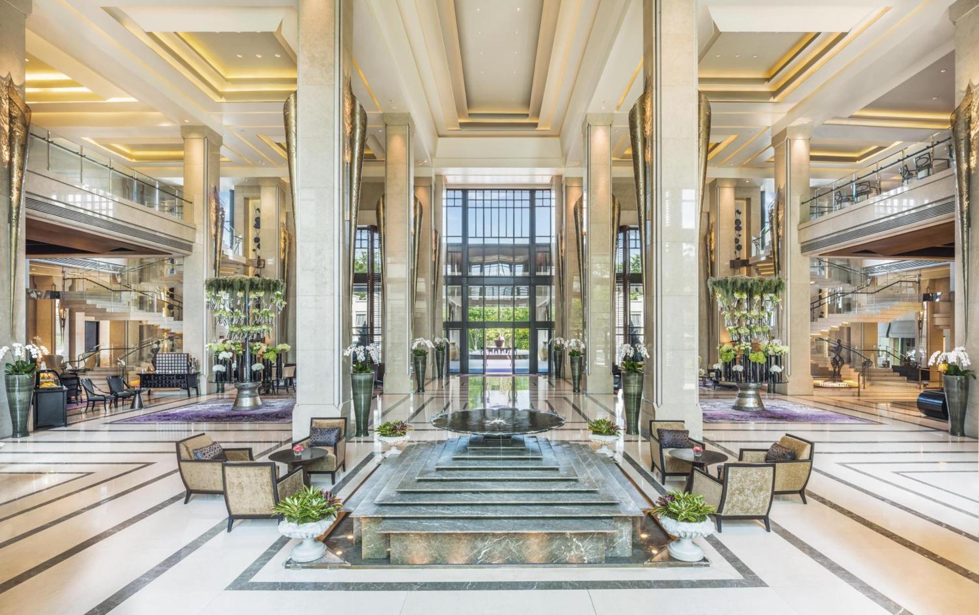 Siam Kempinski Hotel Банкок Екстериор снимка