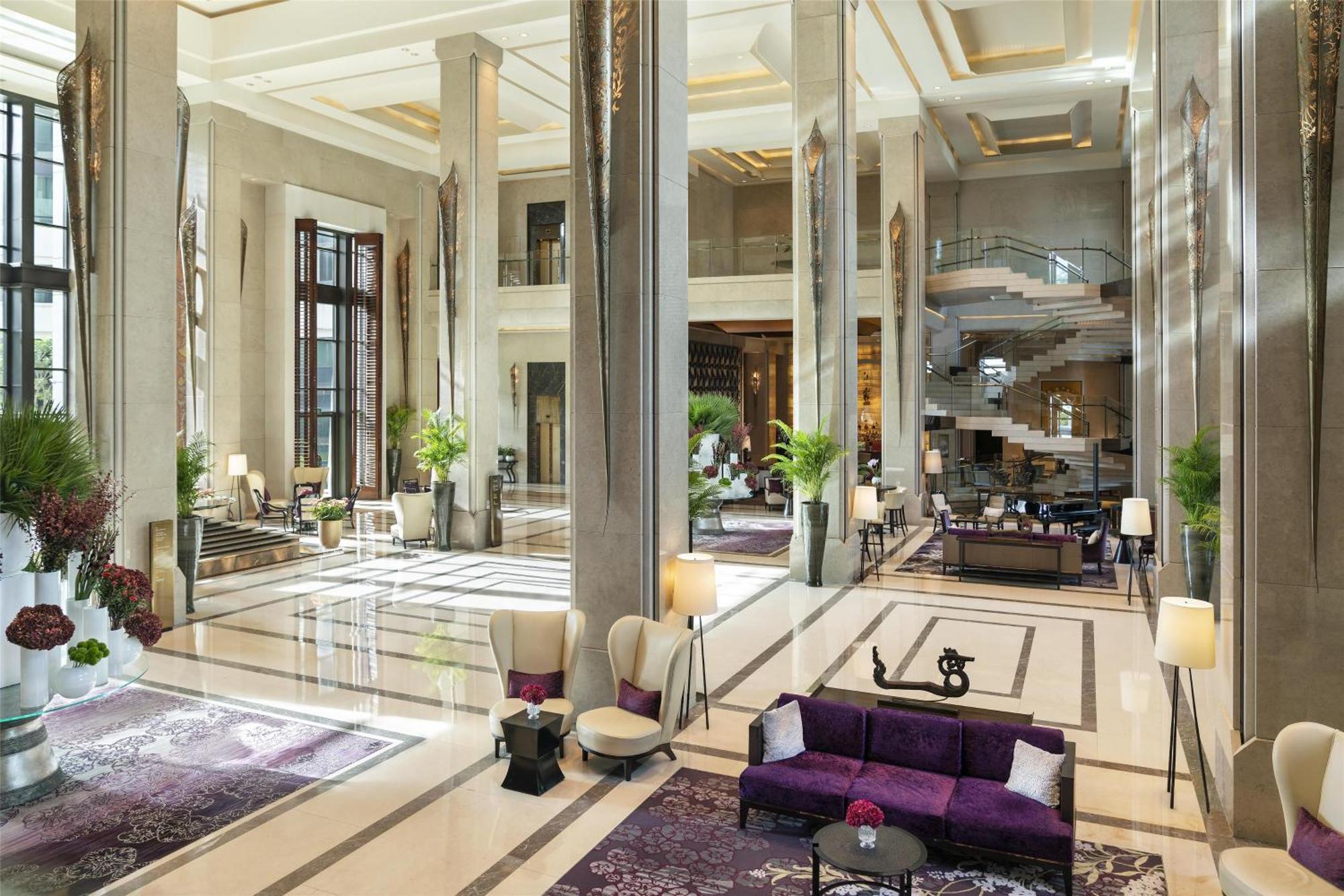 Siam Kempinski Hotel Банкок Екстериор снимка